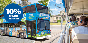 Stadtrundfahrt Dresden GmbH – Hop On Hop Off Tagesticket