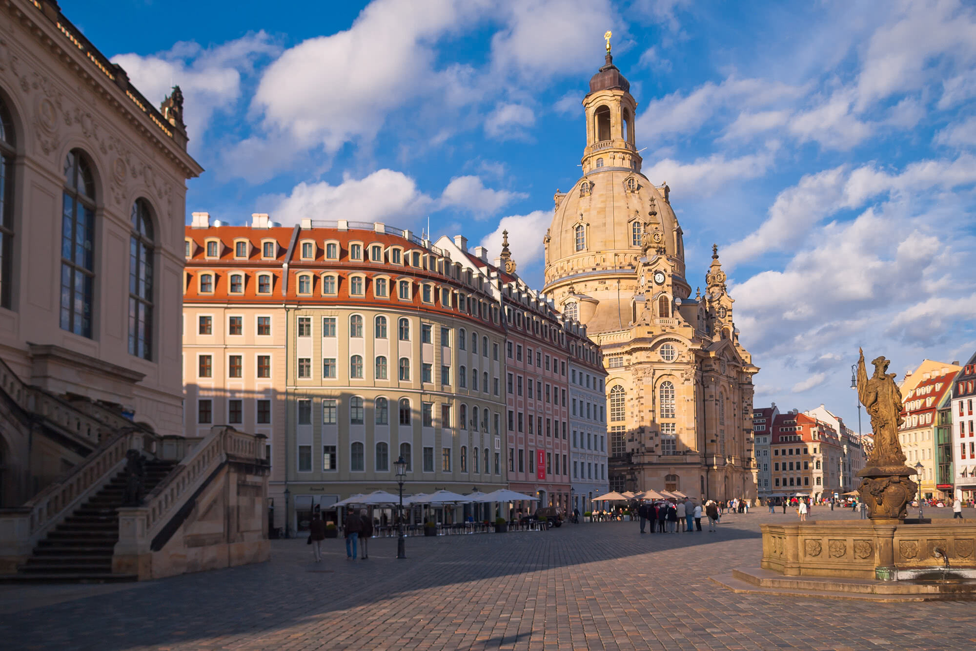 Stadtrundgang durch Dresdens historische Altstadt